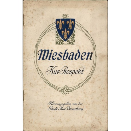 Wiesbaden - Kur Prospekt (1907), ebook