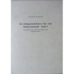 W. Schrickel, Zur frühgeschichtlichen Tier- und Bandornamentik. Band I (1979)