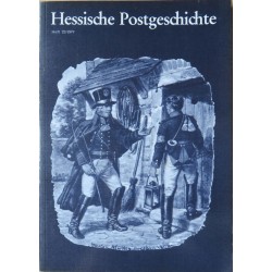 A. Eidenmüller, Das neue Postamt Wiesbaden.Hessische Postgeschichte, Heft 22/1977