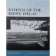 Steven J. Zaloga, Defense of the Rhine 1944-45. Osprey Fortress 102, 2011