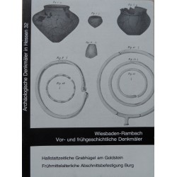 Wiesbaden Rambach. Vor- und frühgeschichtliche Denkmäler. Archäologische Denkmäler in Hessen 32, 1983