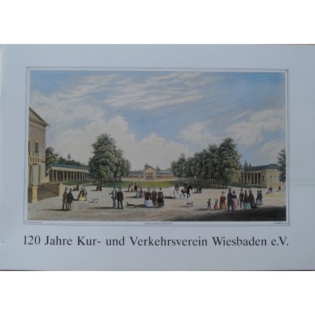 120 Jahre Kur- und Verkehrsverein Wiesbaden e.V. 1862-1982