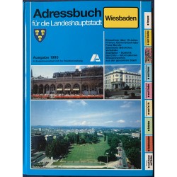 Adressbuch für die Landeshauptstadt Wiesbaden 1993